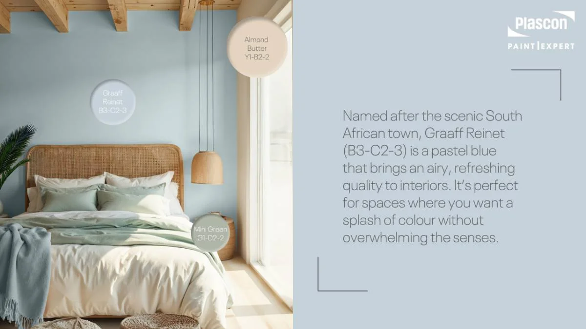 Contemporary Bedroom - Mint Green | Graaff Reinet | Almond Butter