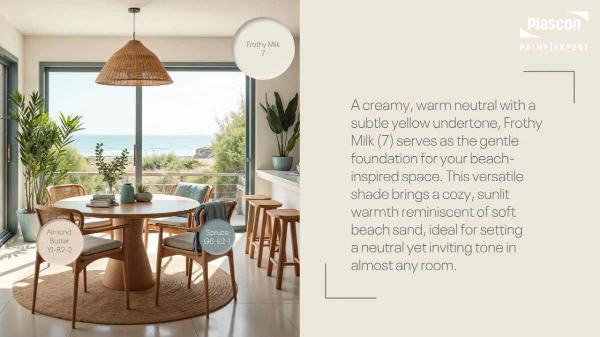 Contemporary Dining Room - Frothy Milk