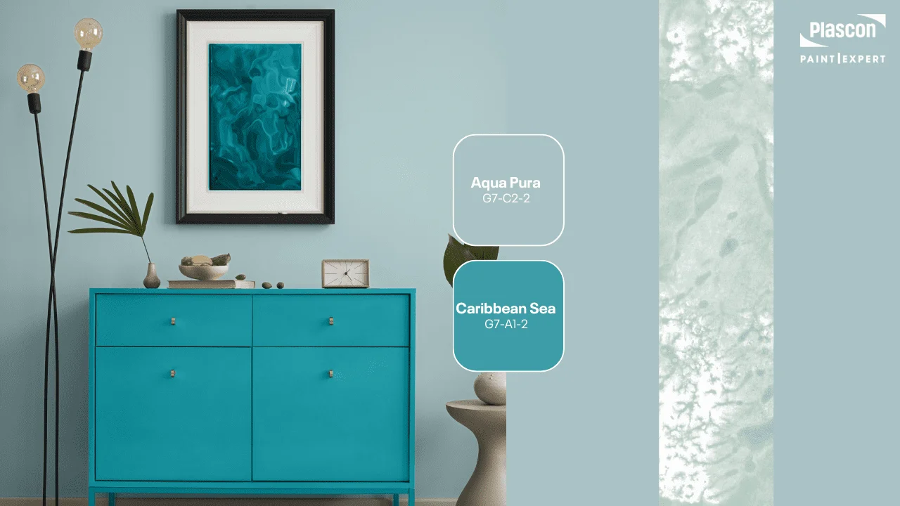 Coastal Dining Room - Aqua Pura | Caribbean Sea
