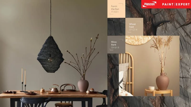 Classic Dining Room - Fun in the Sun | Wheat Field | Moss Bank