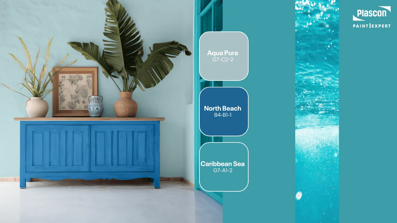 Coastal Entrance Hall - Aqua Pura | North Beach | Caribbean Sea