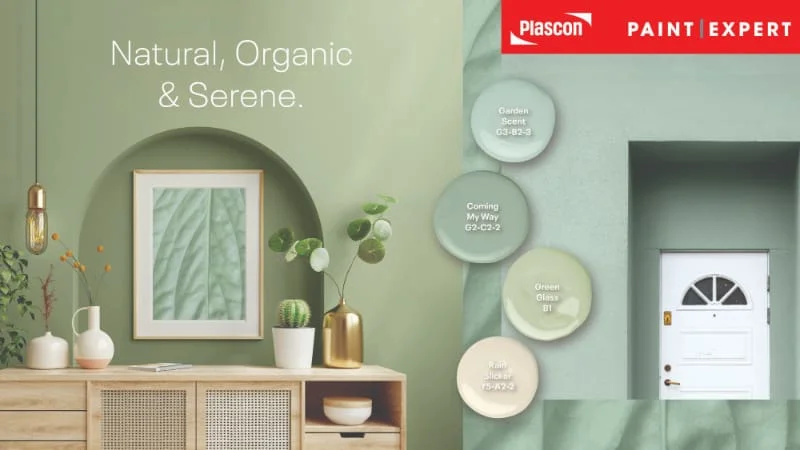 Classic Entrance Hall - Garden Scent | Coming My Way | Green Glass | Rain Slicker