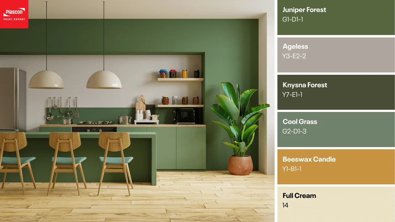 Scandinavia Kitchen - Juniper Forest | Ageless | Knysna Forest | Cool Grass | Beeswax Candle | Full Cream