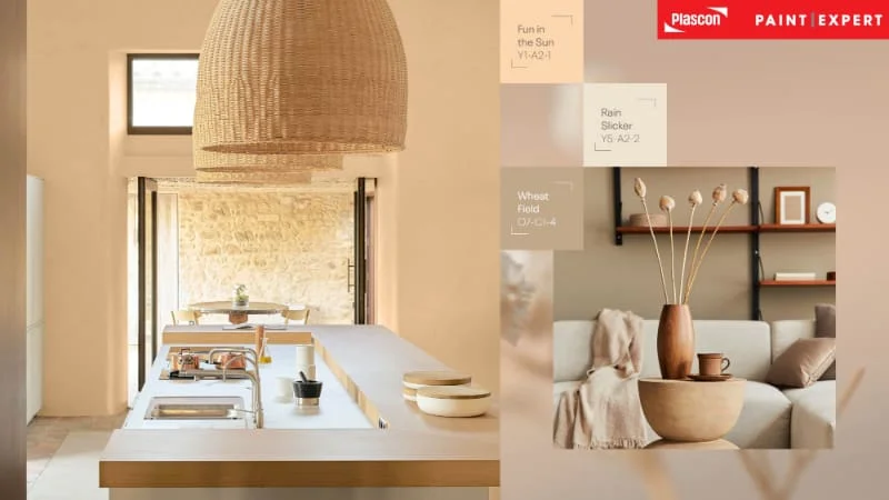 Classic Kitchen - Fun in the Sun | Rain Slicker | Wheat Field