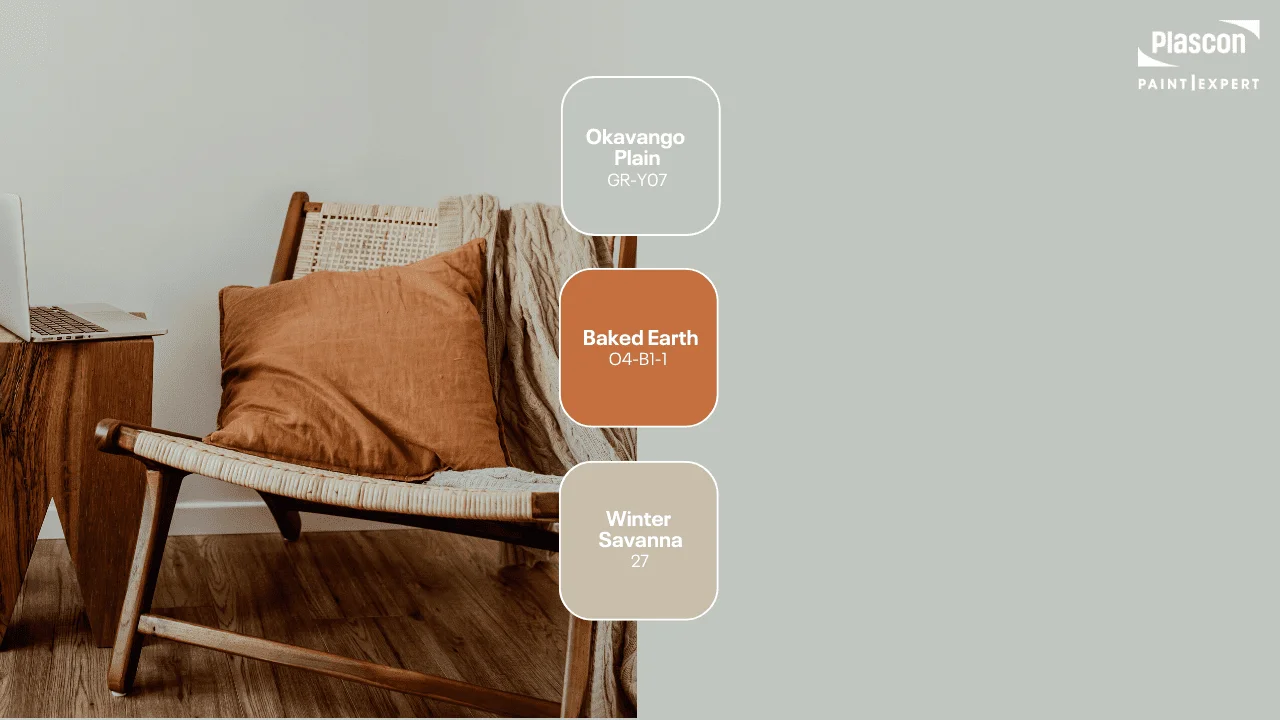 Rustic Lounge - Okavango Plain | Baked Earth | Winter Savanna