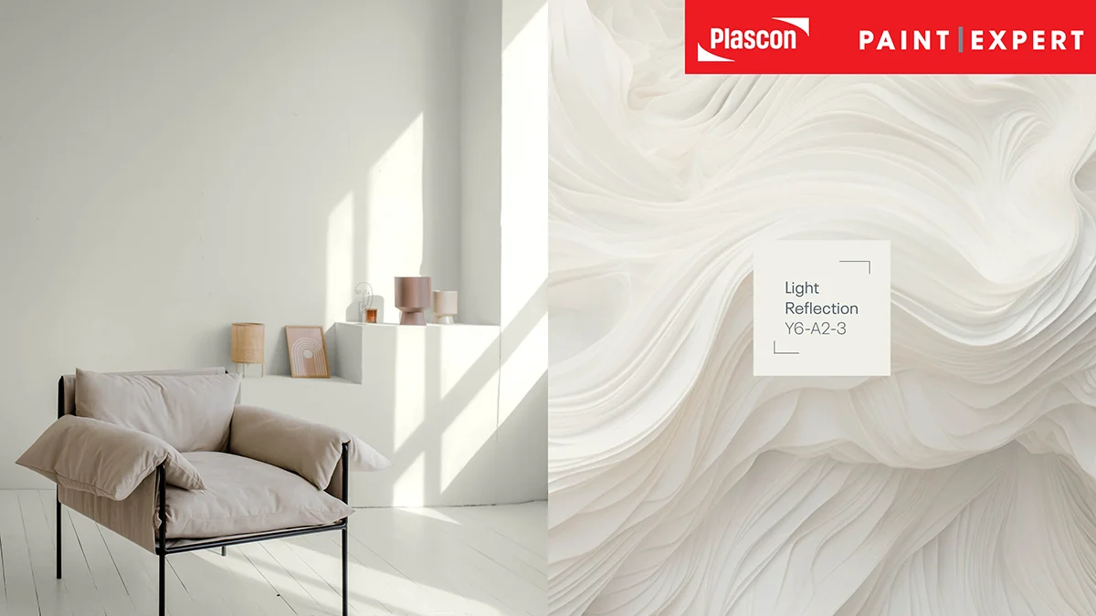 Scandinavian Lounge - Light Reflection