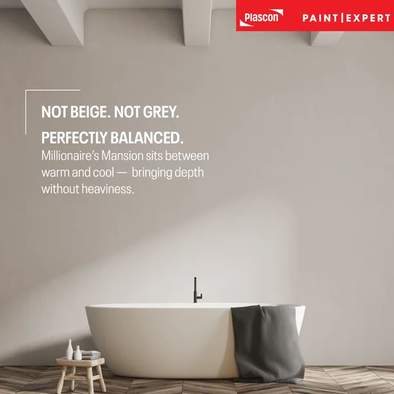 Not Beige.Not Grey. Perfectly Balanced