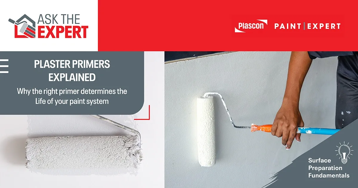 Plaster Primer Explained - Blog