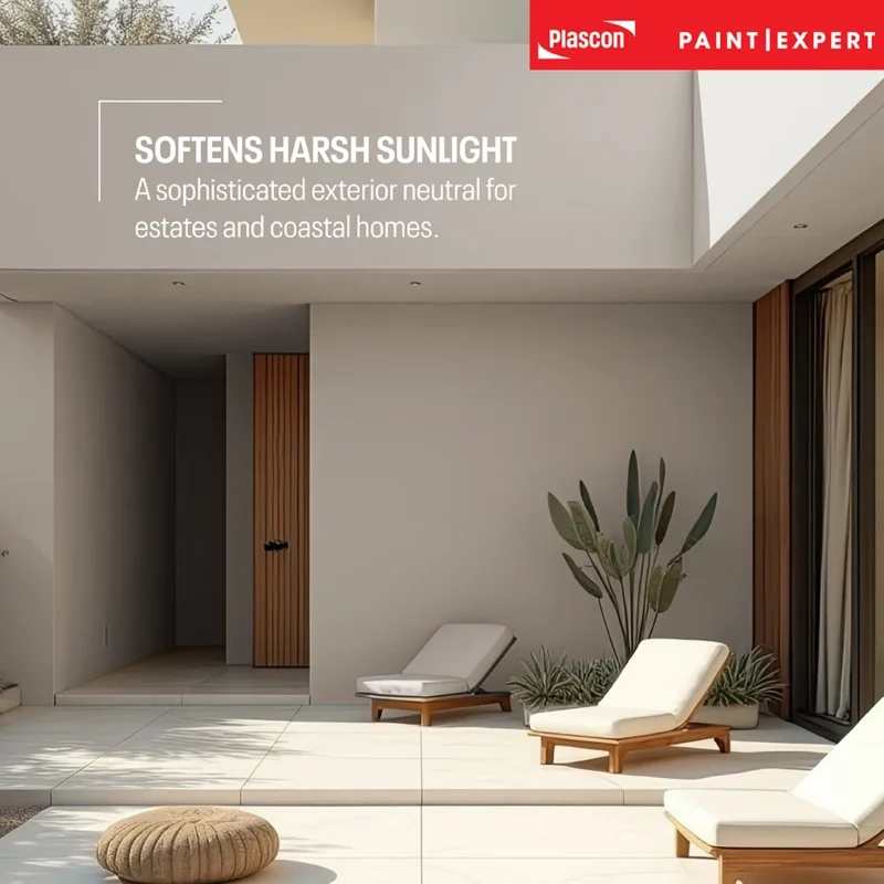 Softens Harsh Sunlight