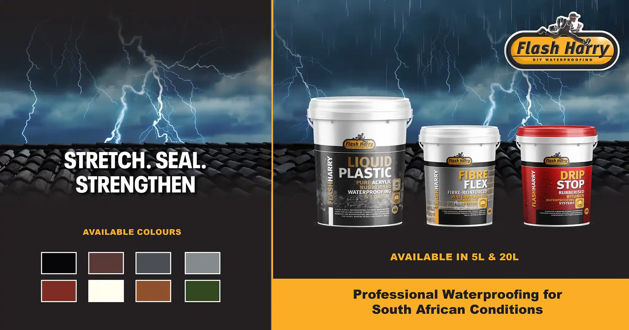 Stretch.Seal.Strengthen