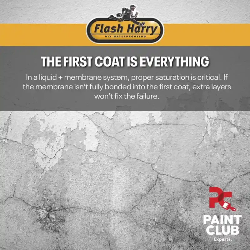 The First Coat Is Everything