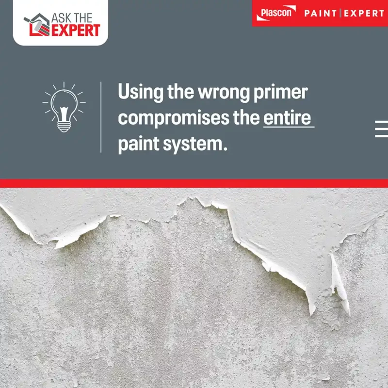 Using The Wrong Primer Compromises