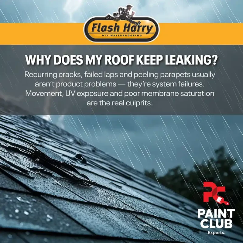Why Does My Roof Keep Leaking