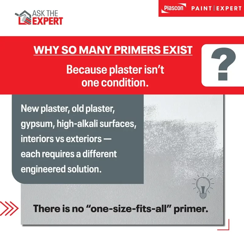 Why So Many Primers Exist