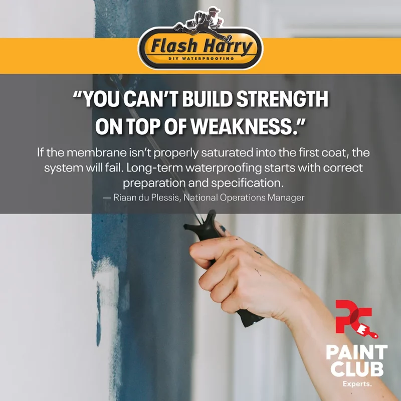 You Can't Build Strength On Top Of Weakness