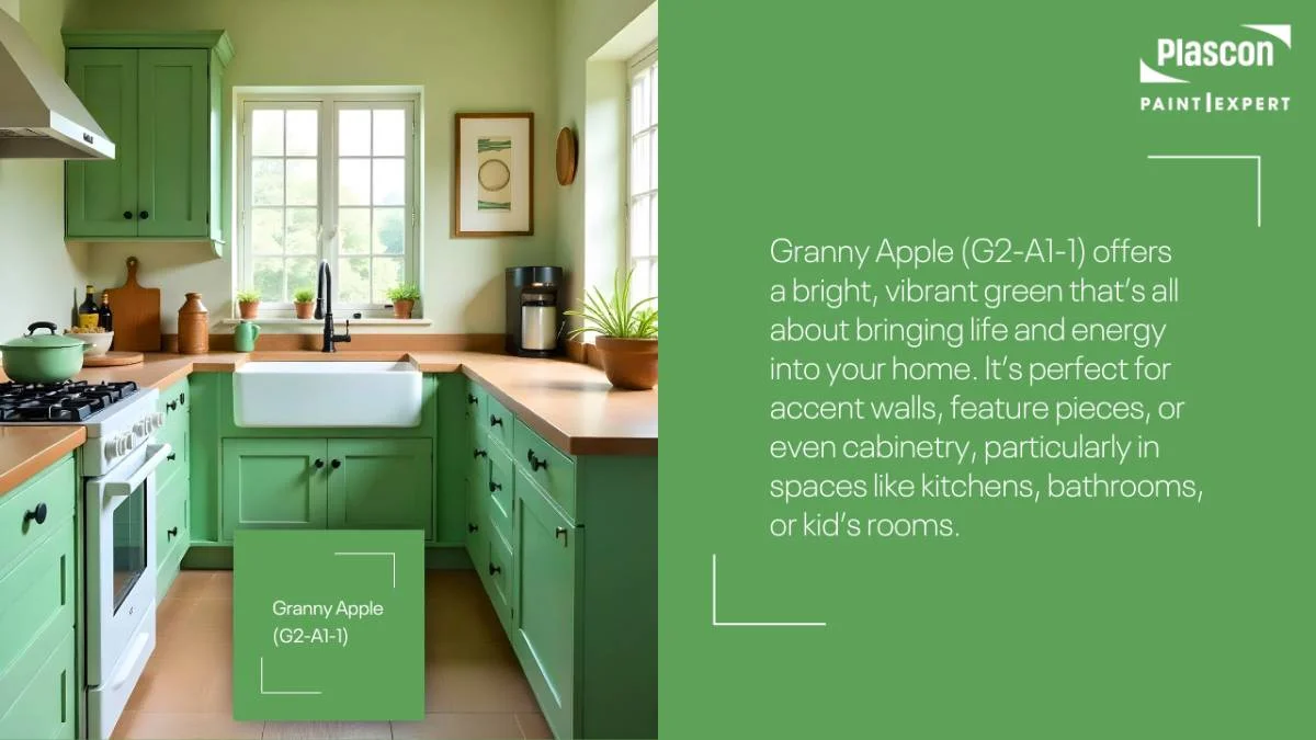 Classic Kitchen - Granny Apple