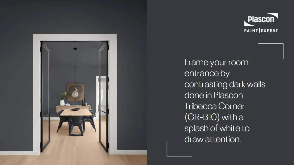 Contemporary Dining Room - Tribecca Corner