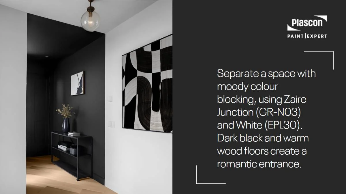 Scandinavian Entrance Hall - Zaire Junction | White