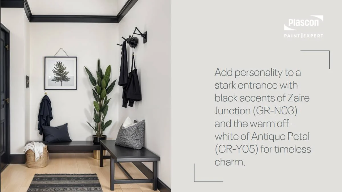 Scandinavian Entrance Hall - Zaire Junction | Antique Petal