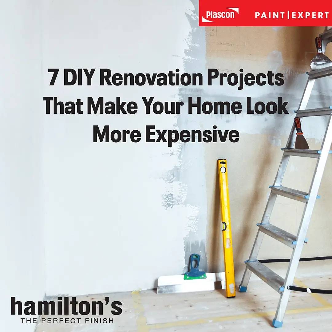 7 DIY Renovation Projects That Make Your Home Look More Expensive