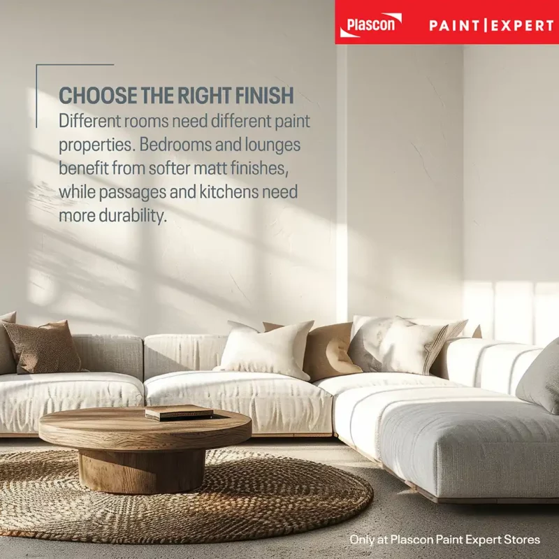 Choose The Right Finish