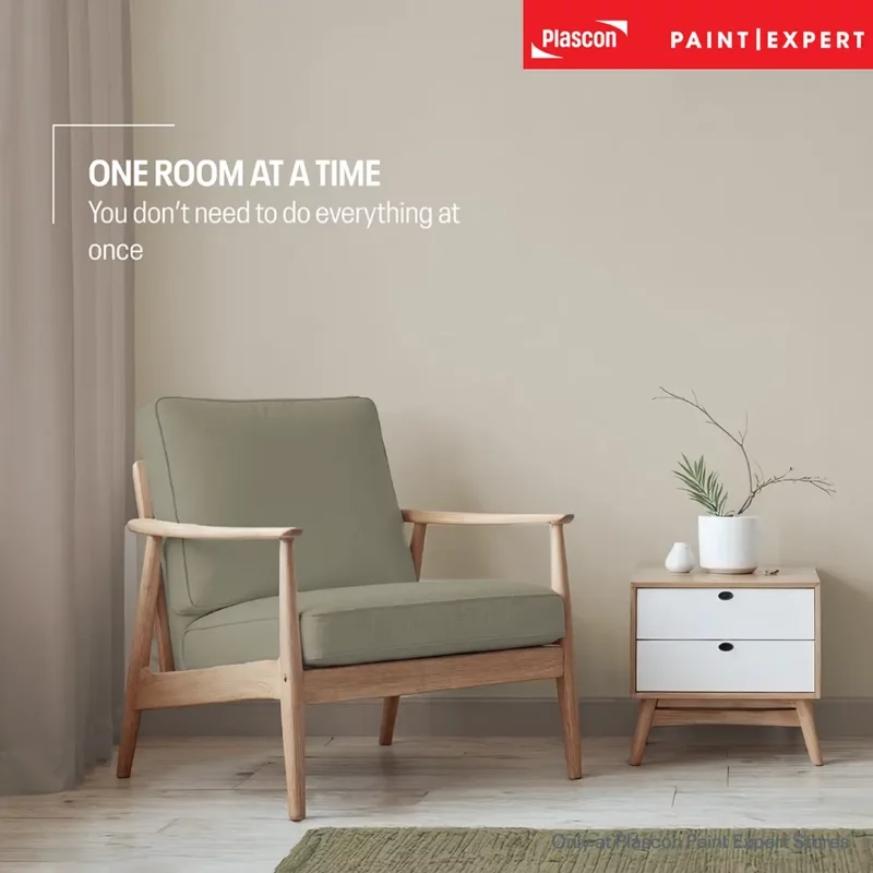 One Room At A Time