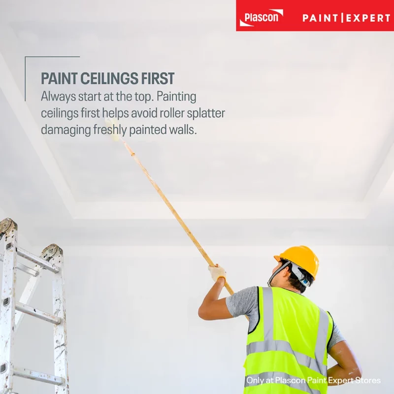Paint Ceilings First