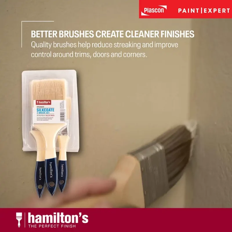 better brushes create cleaner finishes