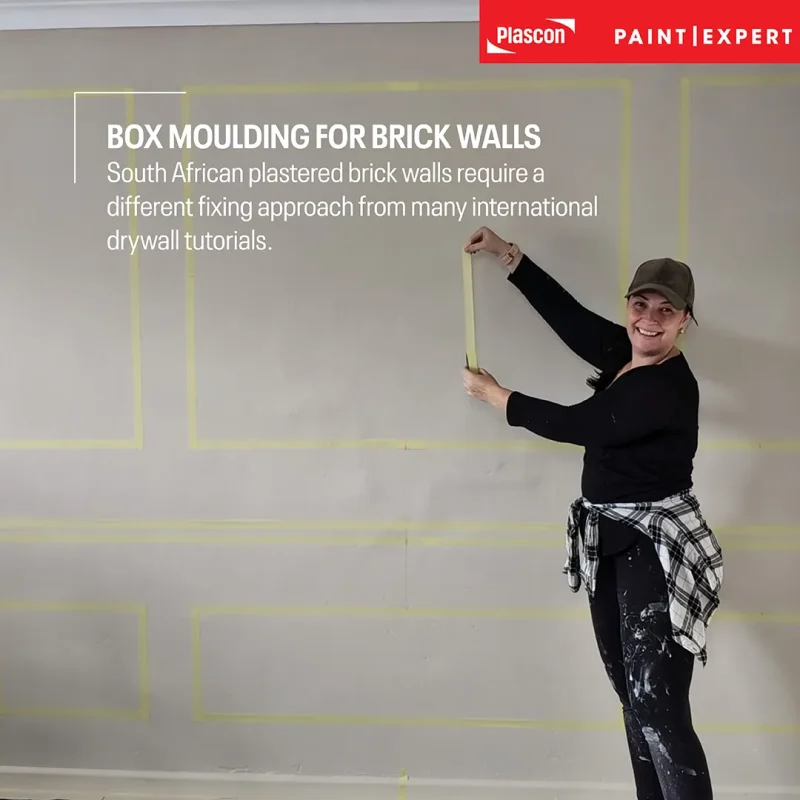 Box Moulding For Brick Walls