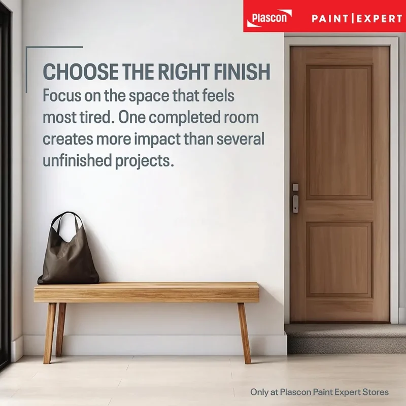 Choose The Right Finish