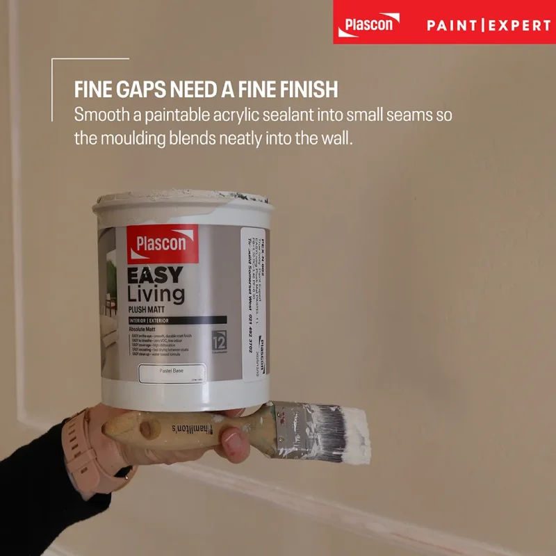 Fine Gaps Need A Fine Finish