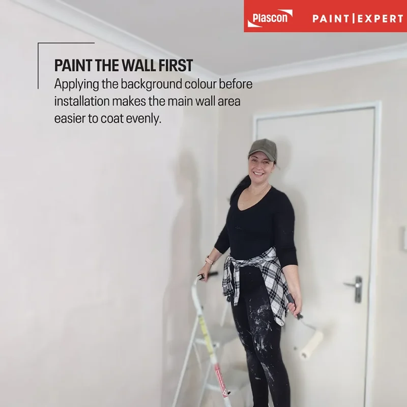 Paint The Wall First