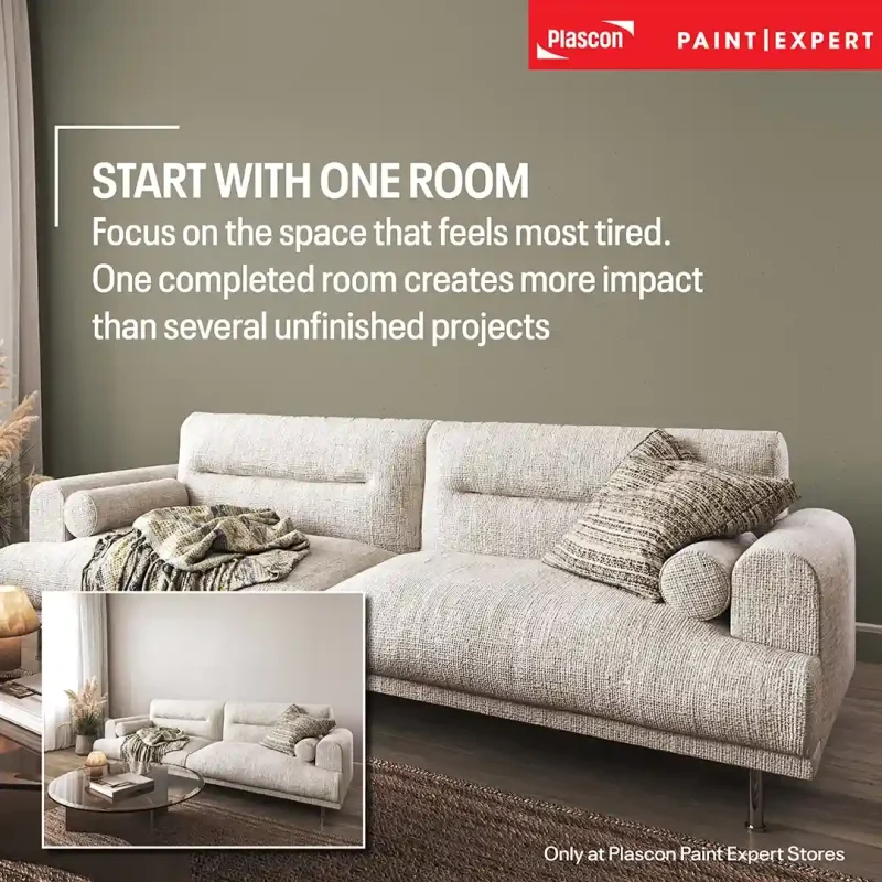 Start With One Room