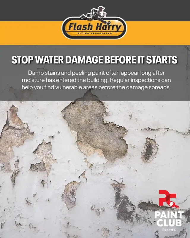 Stop Water Damage Before It Starts