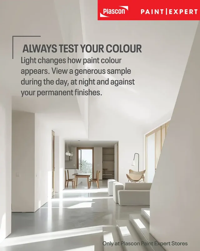 Always Test Your Colour