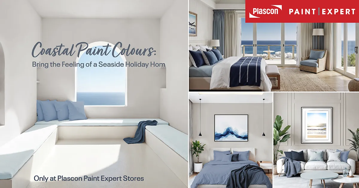 Coastal Paint Colours