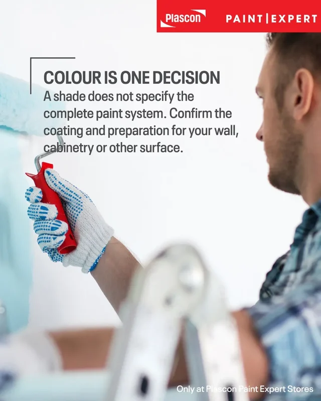 Colour Is One Decision