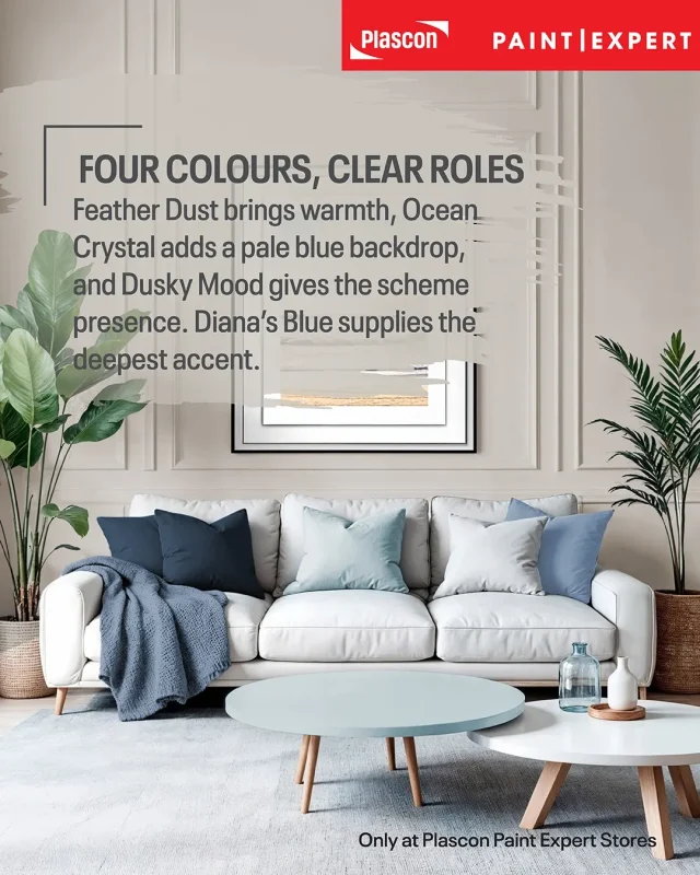 Four Colours, Clear Roles
