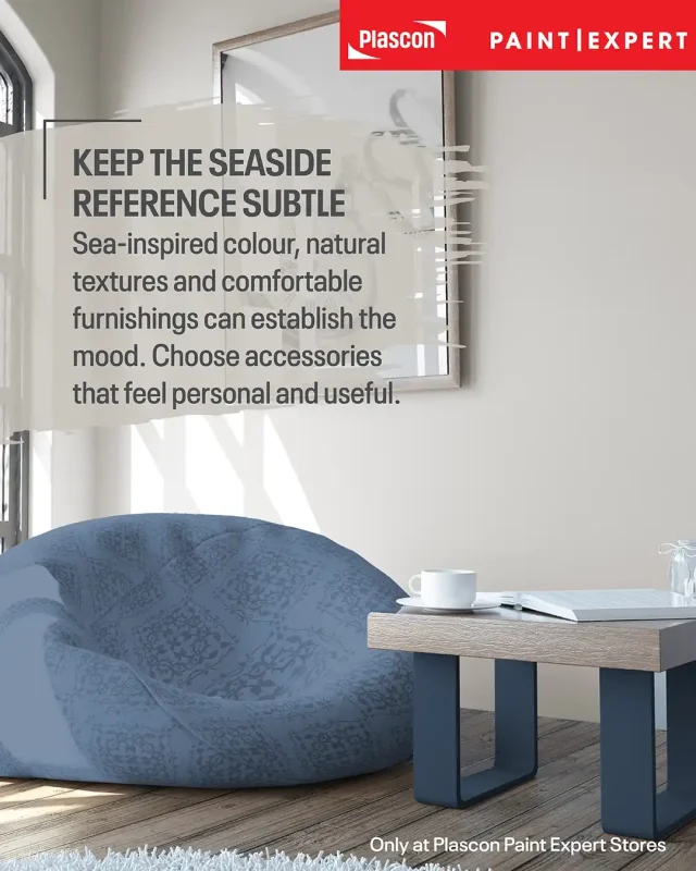 Keep The Seaside Reference Subtle