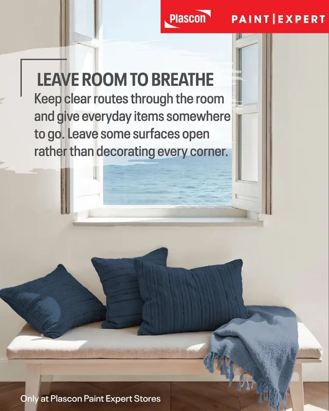 Leave Room To Breathe