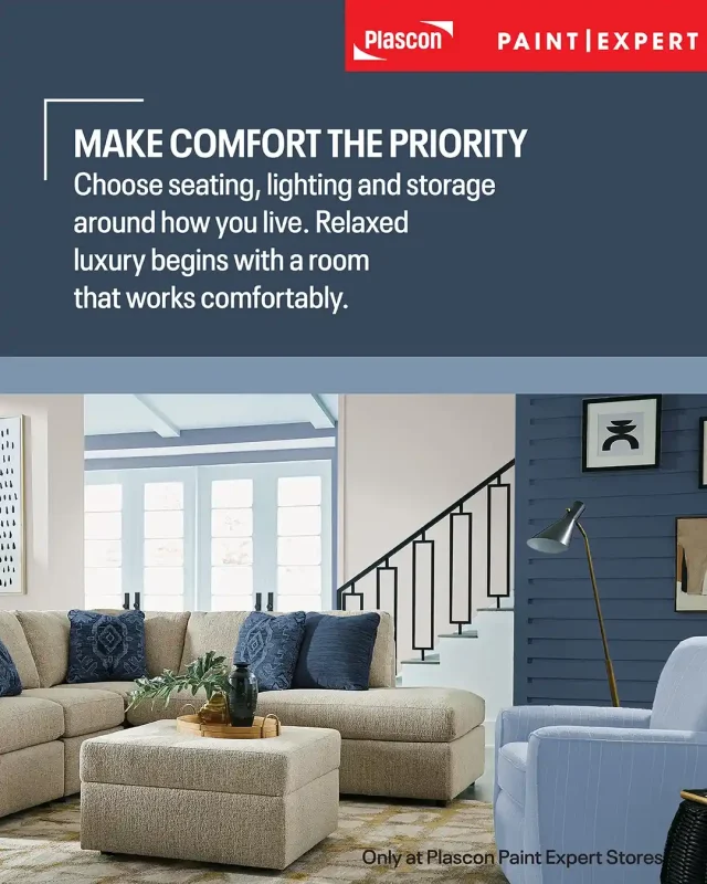Make Comfort The Priority