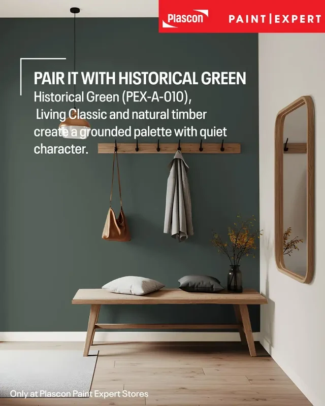 Pair It With Historical Green Pair It With Historical Green